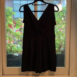 NWOT Zara Romper With Lace Back